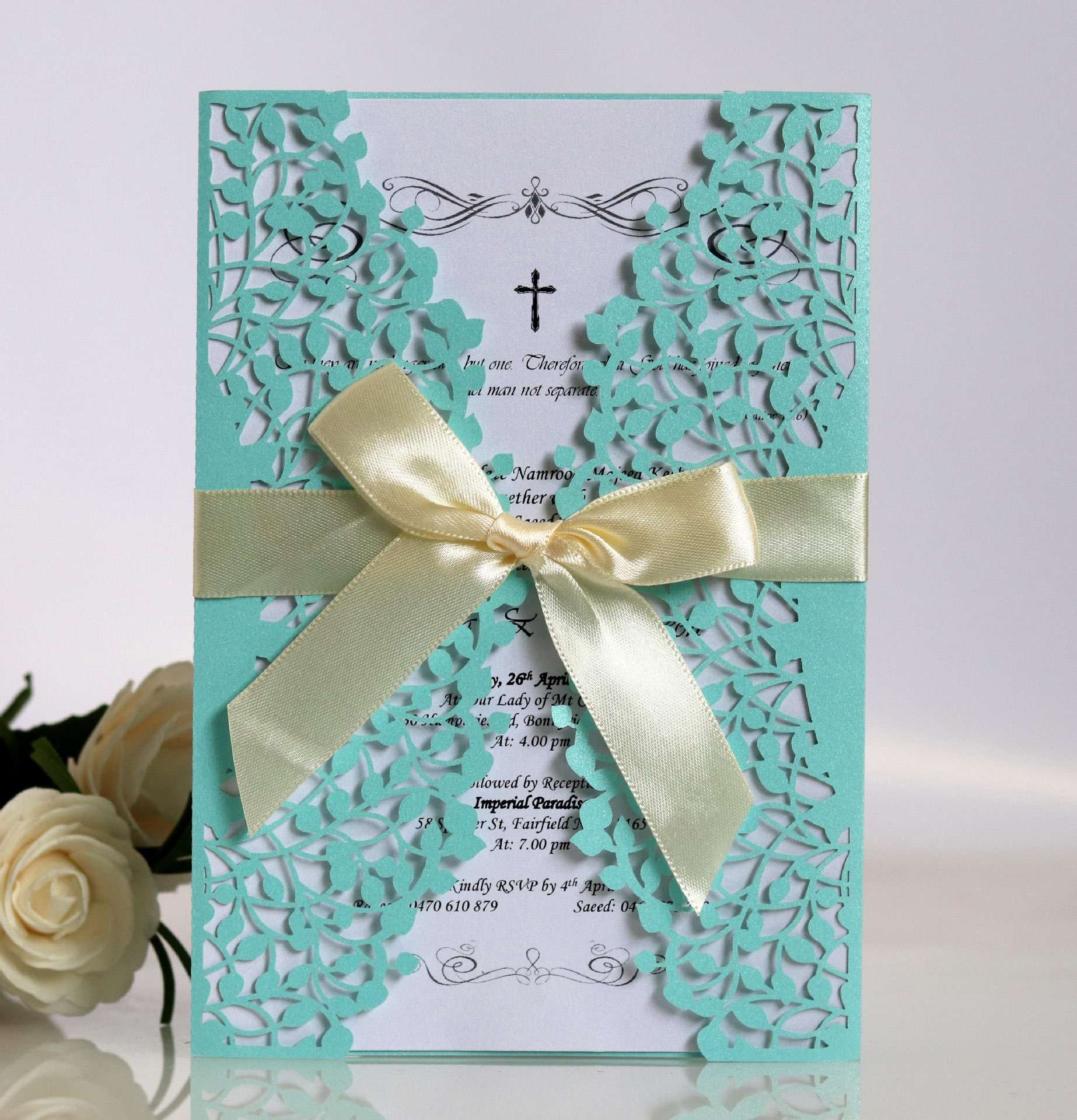 wedding invitation